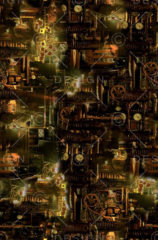 复古印花华亿平台图片