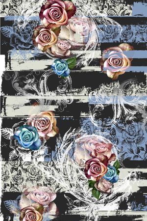 时尚印花华亿平台图片