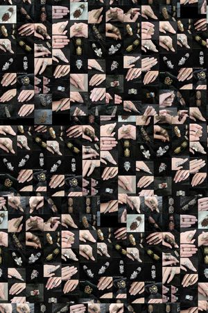 复古印花华亿平台图片