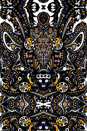 民族风印花华亿平台图片