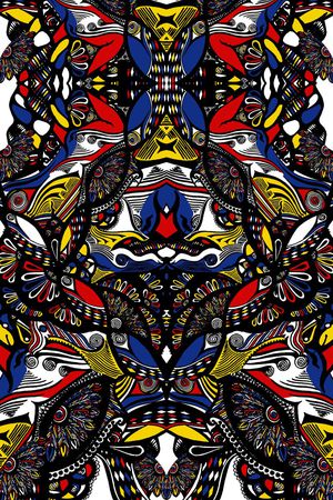 民族风印花华亿平台图片