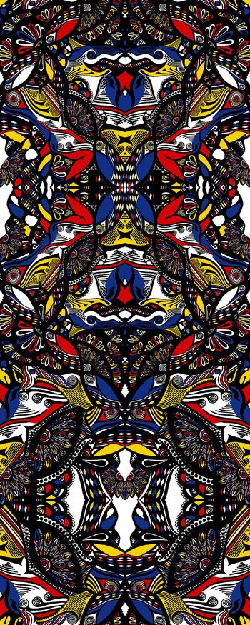 536514-流行时尚民族风插画系列01