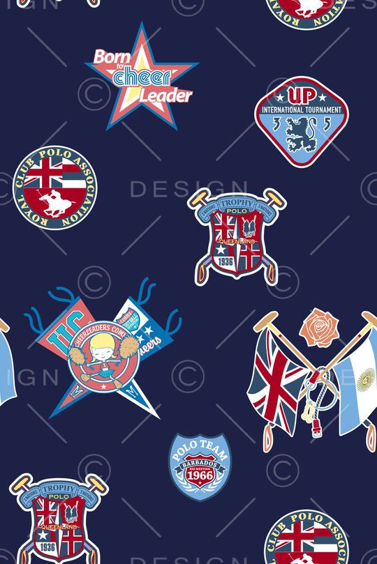 经典印花华亿平台图片