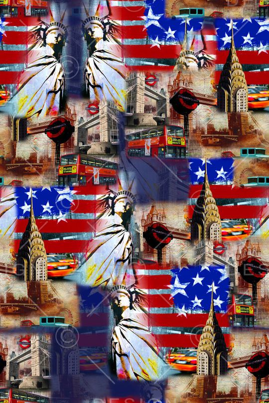 深蓝印花华亿平台图片