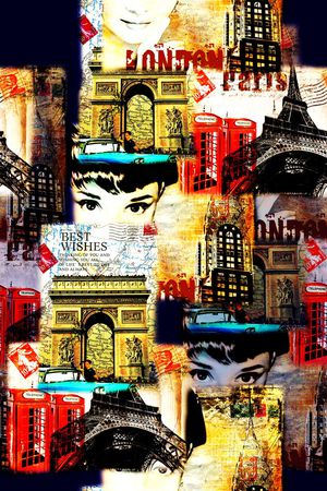 深蓝印花华亿平台图片