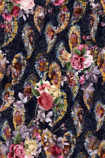 536530-几何    佩里斯   花卉 