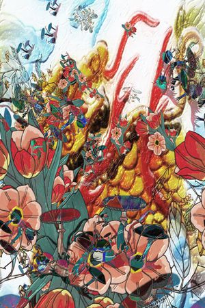 定位花印花华亿平台图片