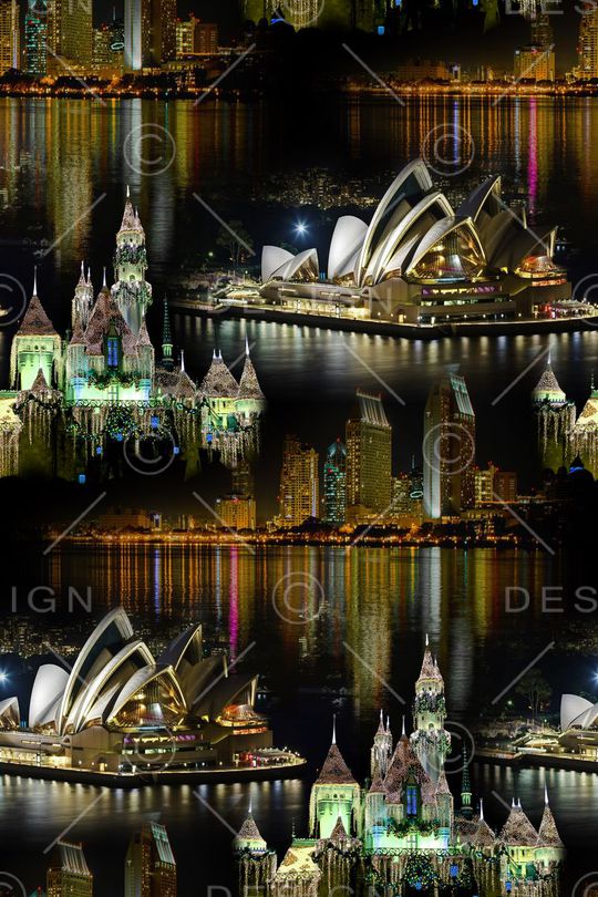 风景照印花华亿平台图片