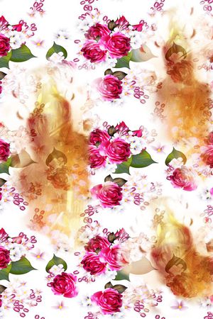 最新流行时尚 潮流  服装 家纺印花华亿平台图片