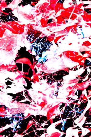 潮流女装印花华亿平台图片