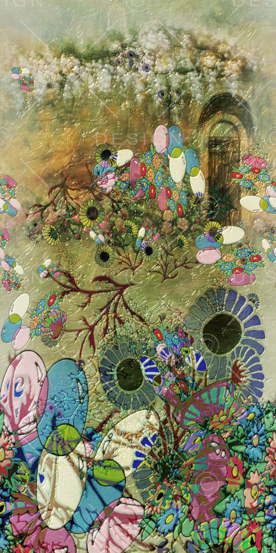 定位花印花华亿平台图片