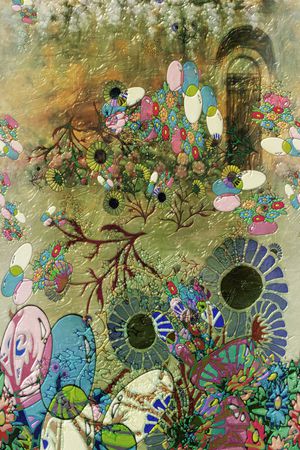 定位花印花华亿平台图片