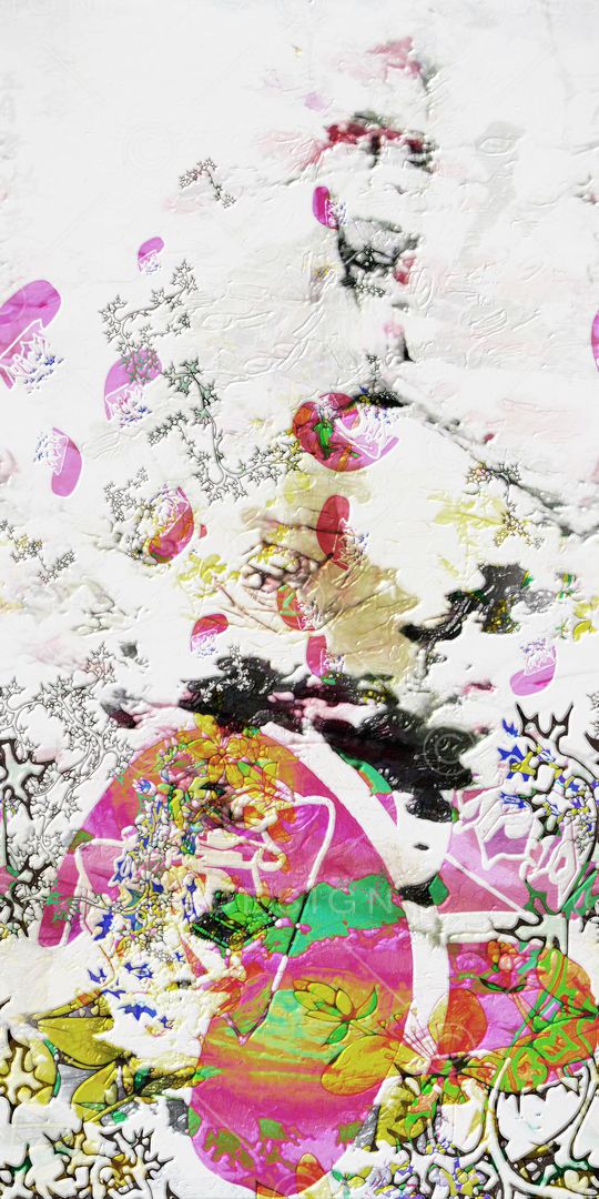 抽象印花华亿平台图片