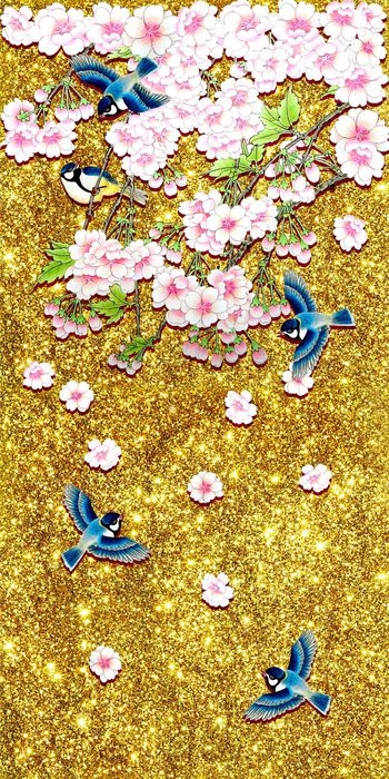 古典印花华亿平台图片