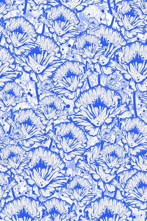 简洁印花华亿平台图片