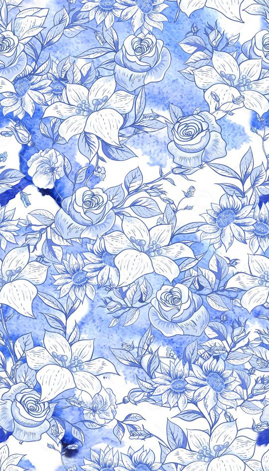 清新印花华亿平台图片