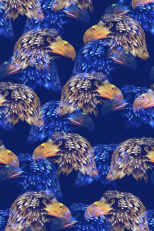 时尚潮流印花华亿平台图片