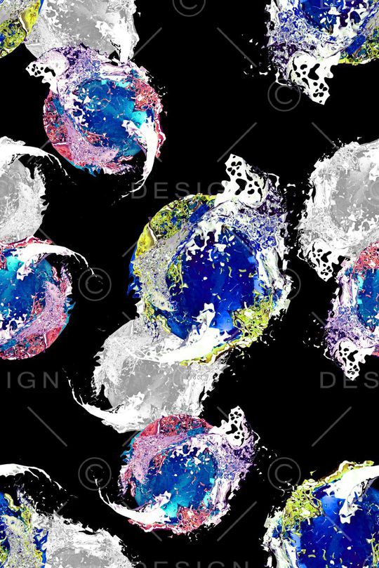 欧美流行时尚印花华亿平台图片