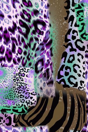 时尚印花华亿平台图片