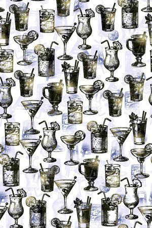 手绘印花华亿平台图片