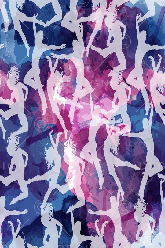 人物印花华亿平台图片