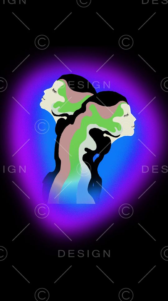 休闲时尚印花华亿平台图片