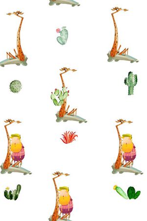 卡通印花华亿平台图片