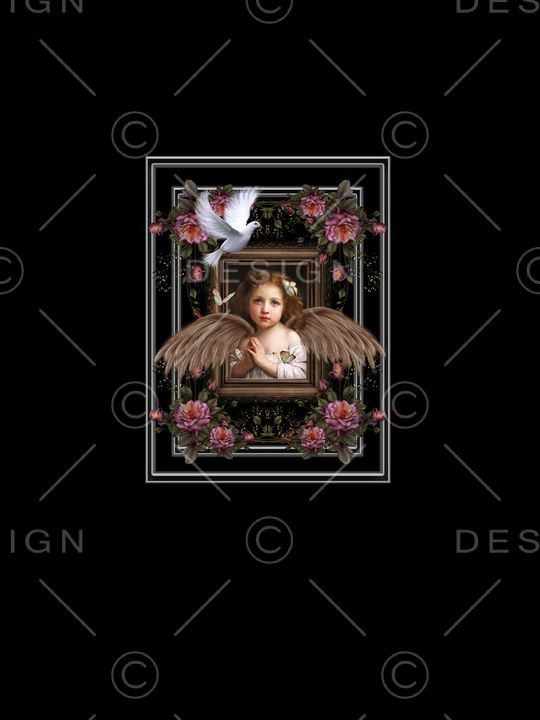 复古印花华亿平台图片