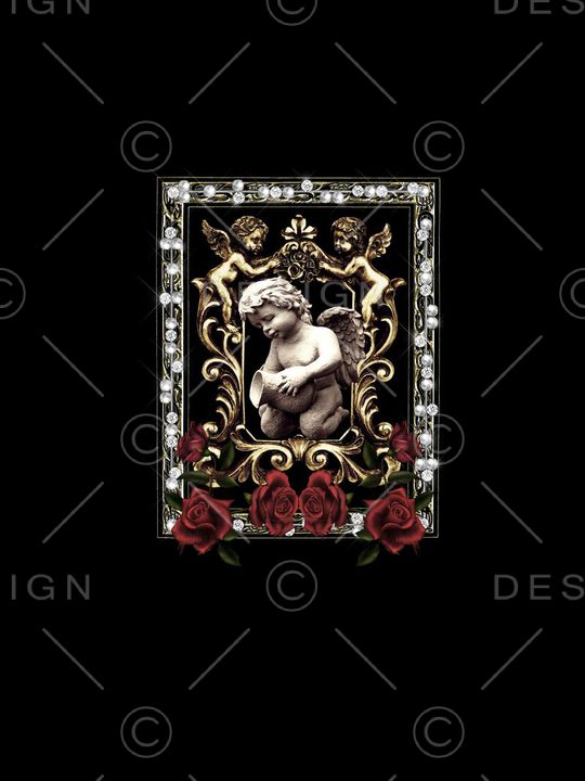 复古印花华亿平台图片