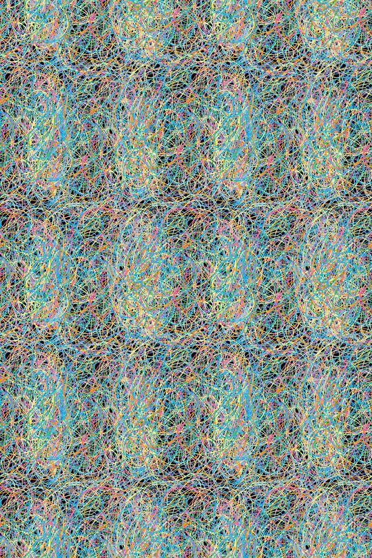 彩色印花华亿平台图片