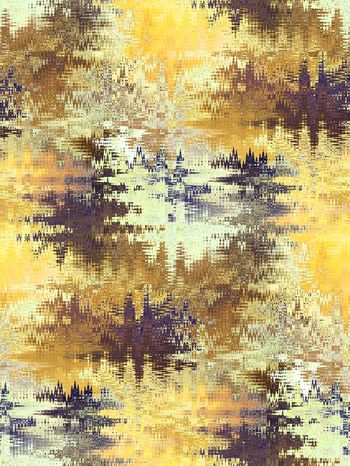 536826-抽象 肌理笔刷 山石纹 男士衬衫 