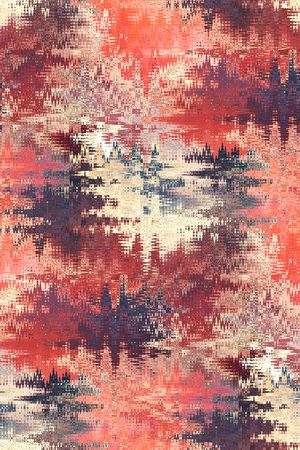 抽象印花华亿平台图片