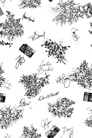 复古印花华亿平台图片