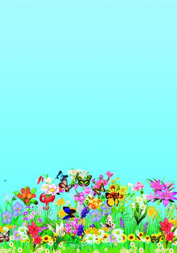 蝴蝶印花华亿平台图片