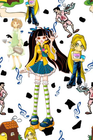 潮流时尚印花华亿平台图片