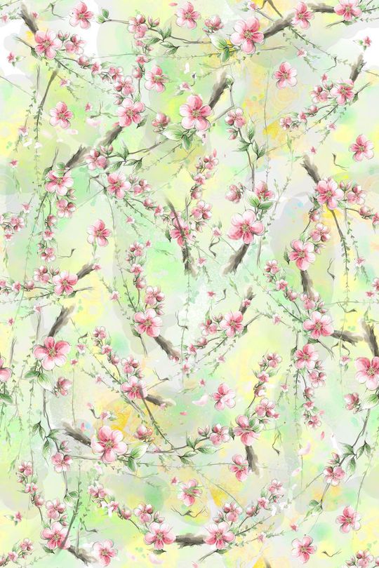 小清新印花华亿平台图片