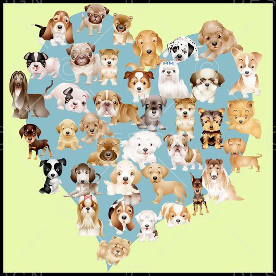 可爱卡通印花华亿平台图片