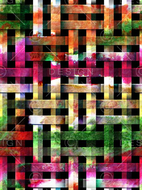 水彩印花华亿平台图片