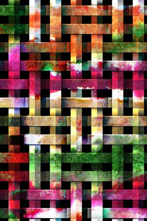 水彩印花华亿平台图片