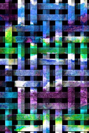 水彩印花华亿平台图片