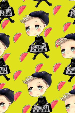 创意服装面料印花华亿平台图片