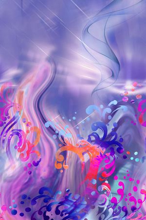 浪花印花华亿平台图片