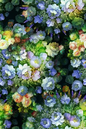 油画印花华亿平台图片