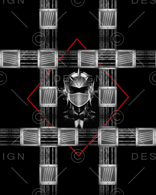 抽象印花华亿平台图片