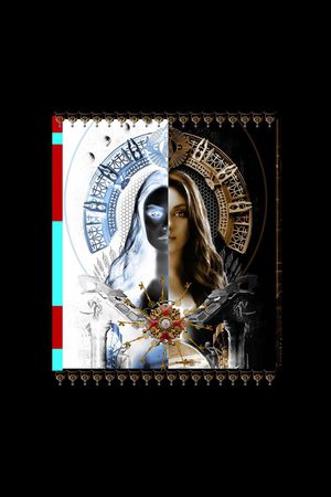 潮流时尚印花华亿平台图片