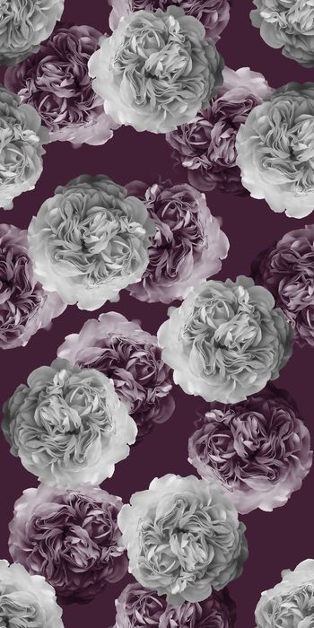 537147-时尚 花卉 玫瑰花  丝绸 棉布 