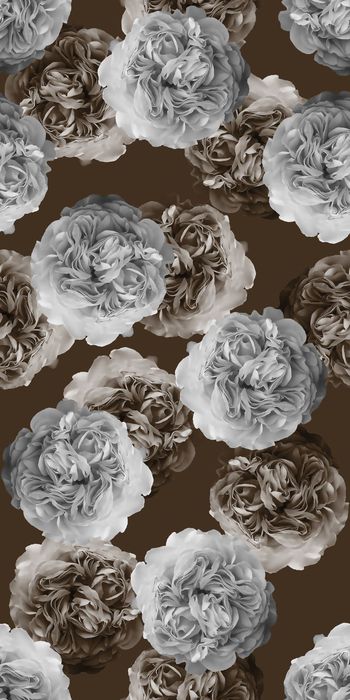 537149-时尚 花卉 玫瑰花  丝绸 棉布 