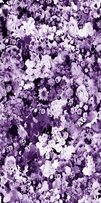 537153-时尚 花卉 单色 小花  丝绸 棉