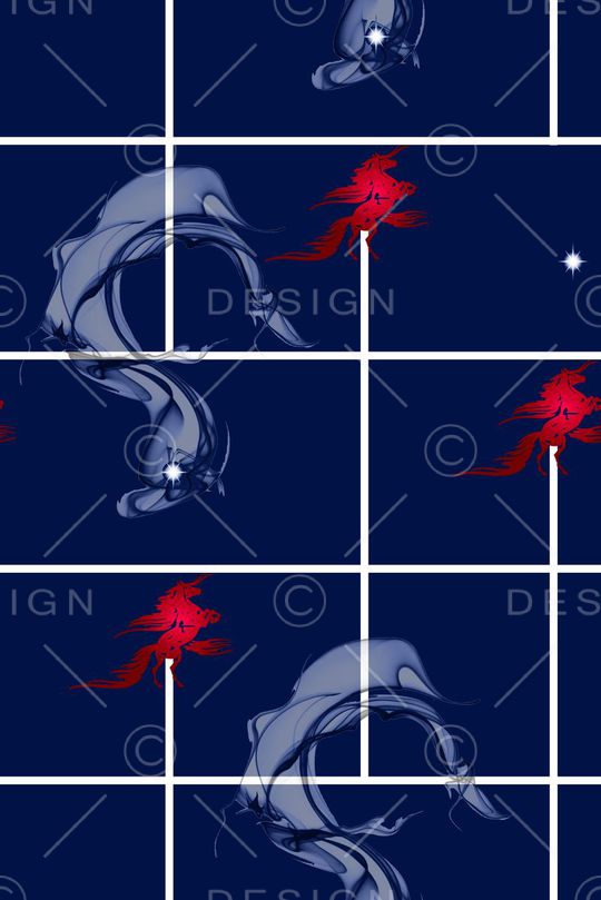 抽象印花华亿平台图片