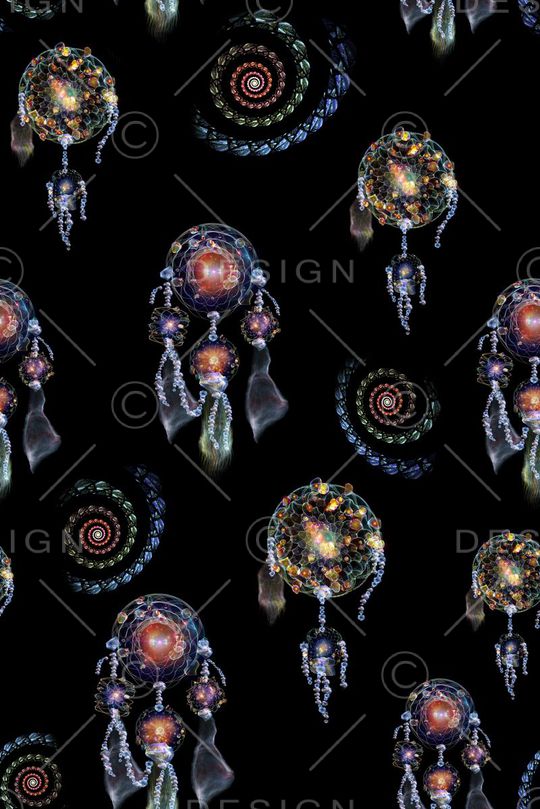 黑底印花华亿平台图片